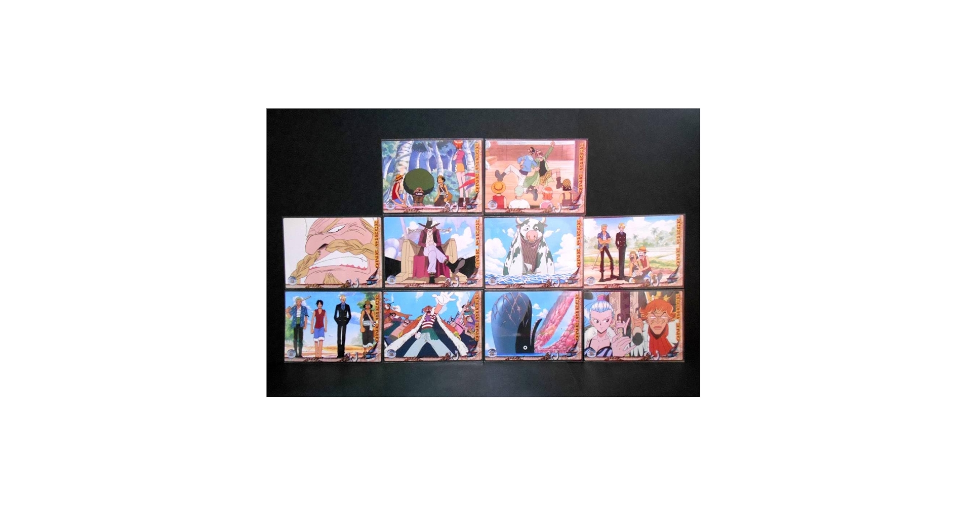 Amazon.co.jp: ② アマダ ワンピース トレーディングステッカー